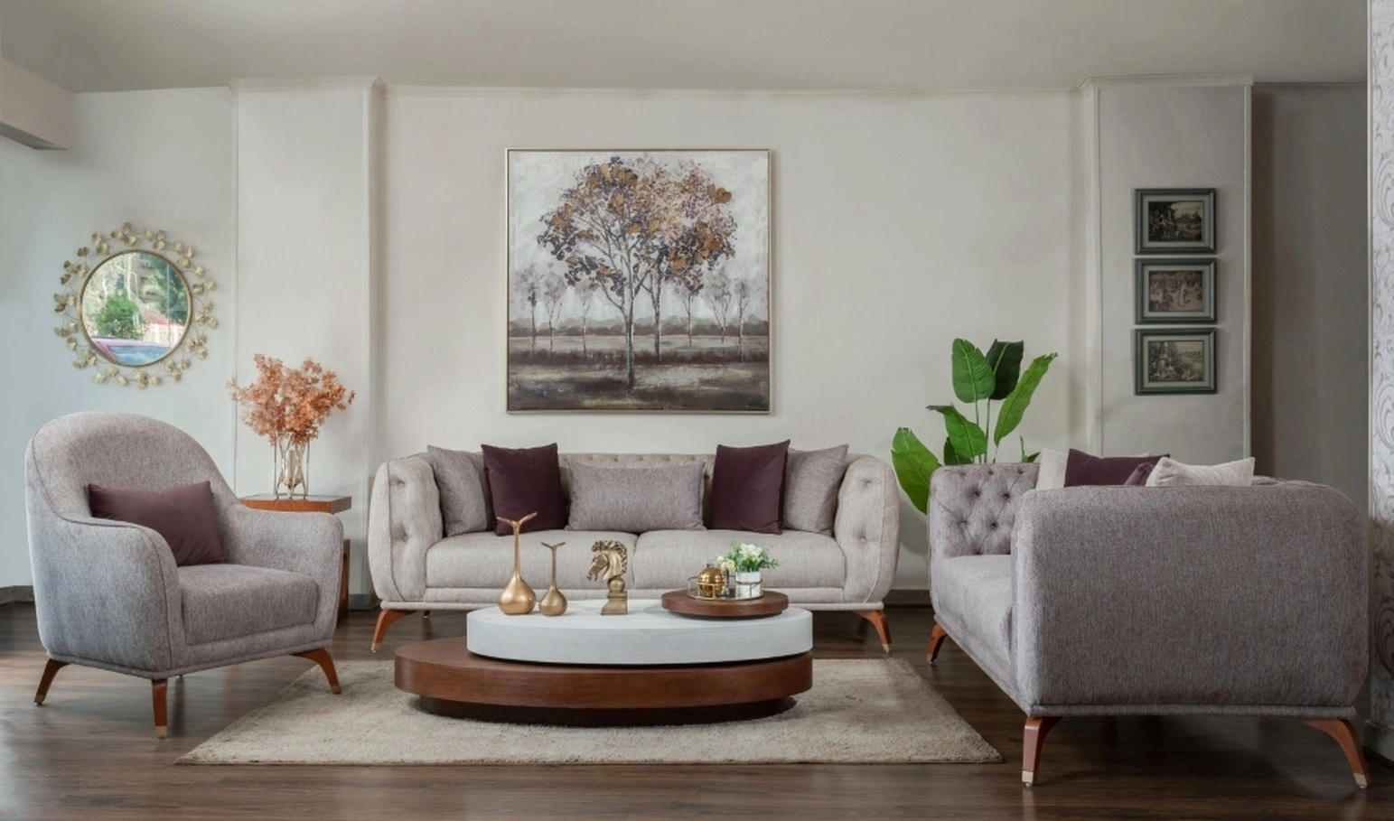 Transforming furniture for small spaces
